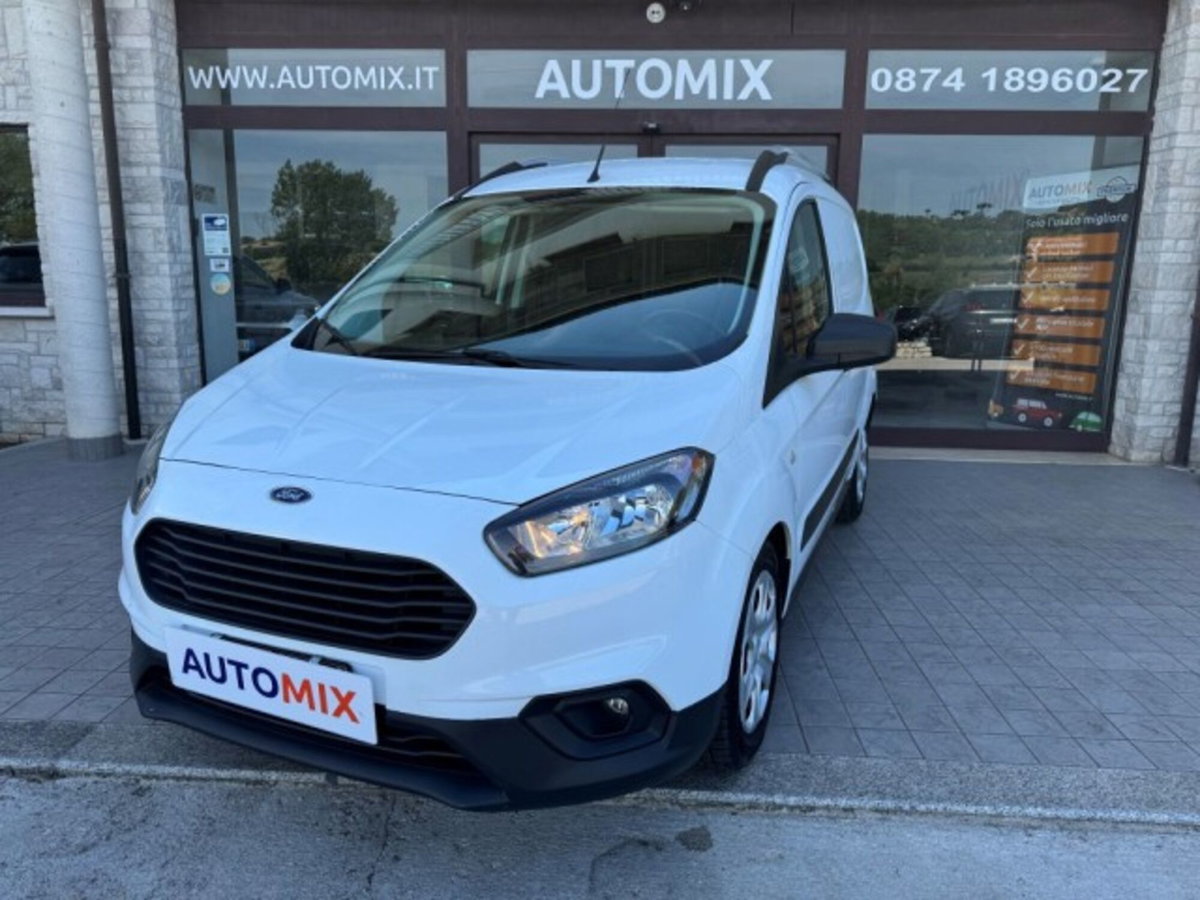 Ford Transit Courier 1.5 TDCi 75CV  Trend (2)