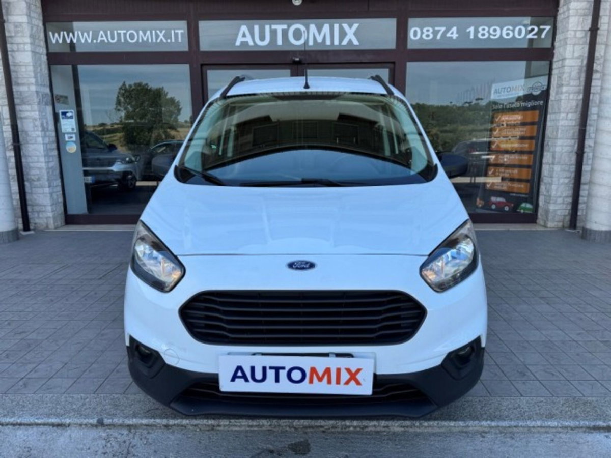 Ford Transit Courier 1.5 TDCi 75CV  Trend (4)