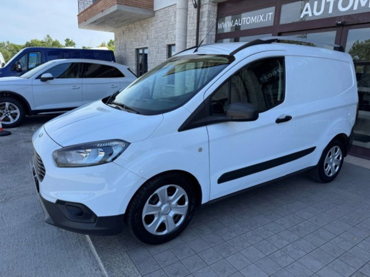 Ford Transit Courier 1.5 TDCi 75CV  Trend (7)