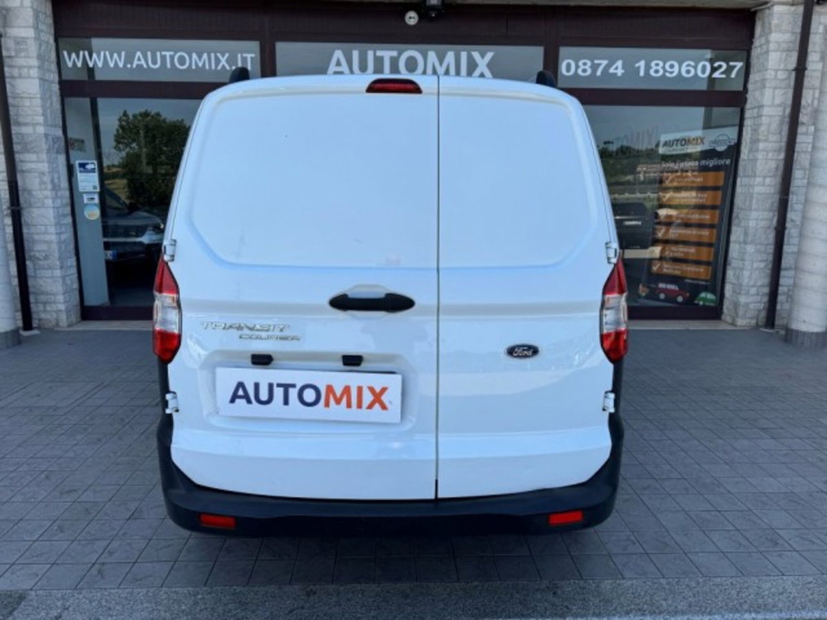 Ford Transit Courier 1.5 TDCi 75CV  Trend (9)