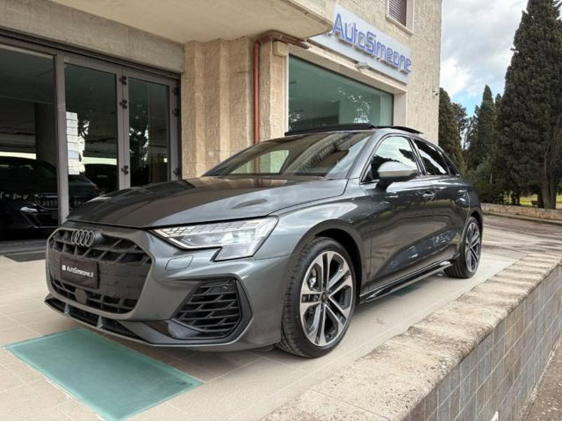 Audi S3 Sportback 2.0 tfsi Sport Attitude quattro s-tronic