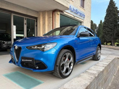 Alfa Romeo Stelvio Stelvio 2.0 Turbo 280 CV AT8 Q4 Veloce usata