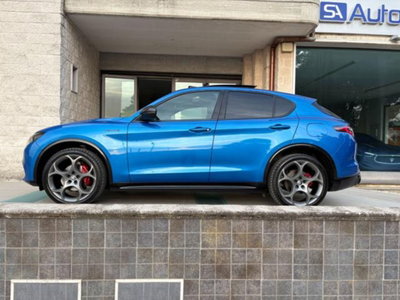Alfa Romeo Stelvio Stelvio 2.0 Turbo 280 CV AT8 Q4 Veloce (8)