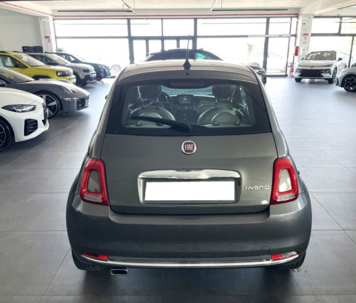 Fiat 500 1.0 Hybrid Dolcevita (12)