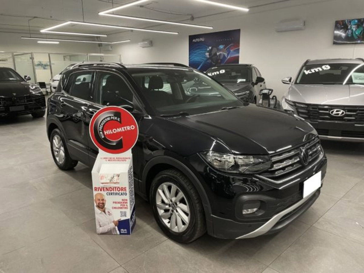 Volkswagen T-Cross 1.0 TSI 110 CV DSG Sport