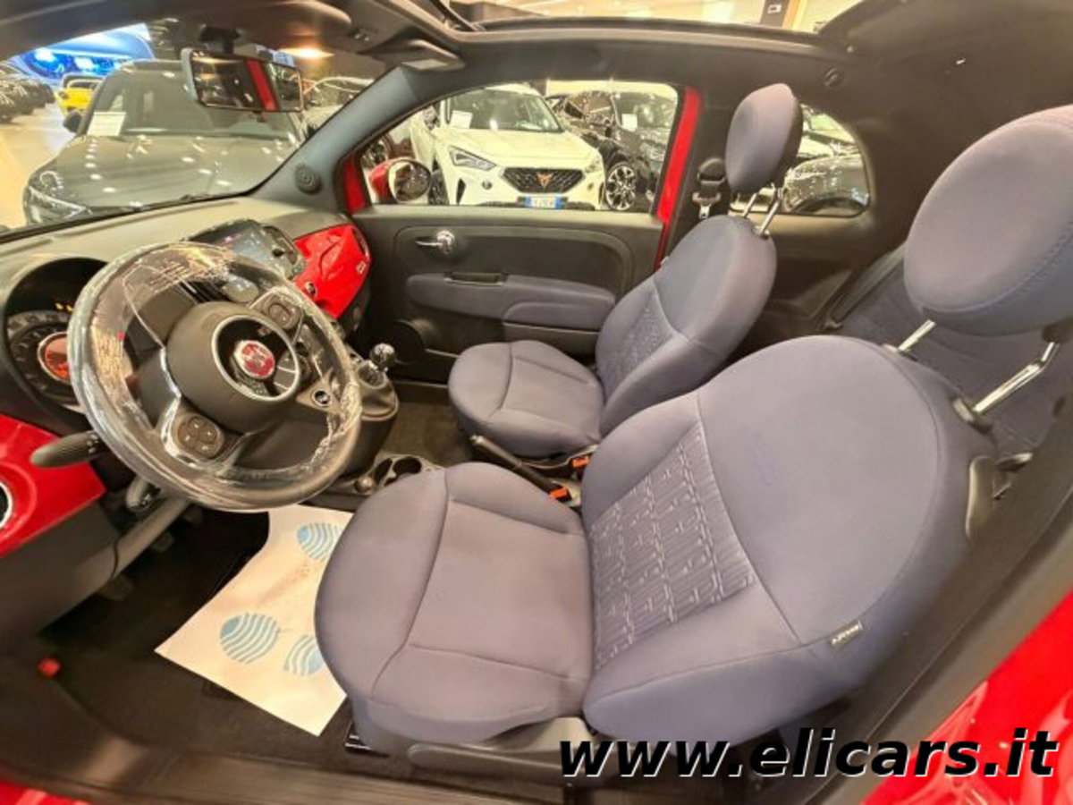 Fiat 500C Cabrio 1.0 Hybrid Lounge (5)