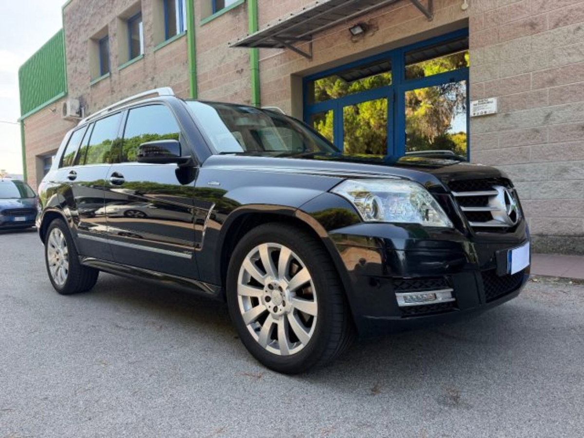 Mercedes-Benz GLK 250 CDI 4Matic BlueEFFICIENCY Sport