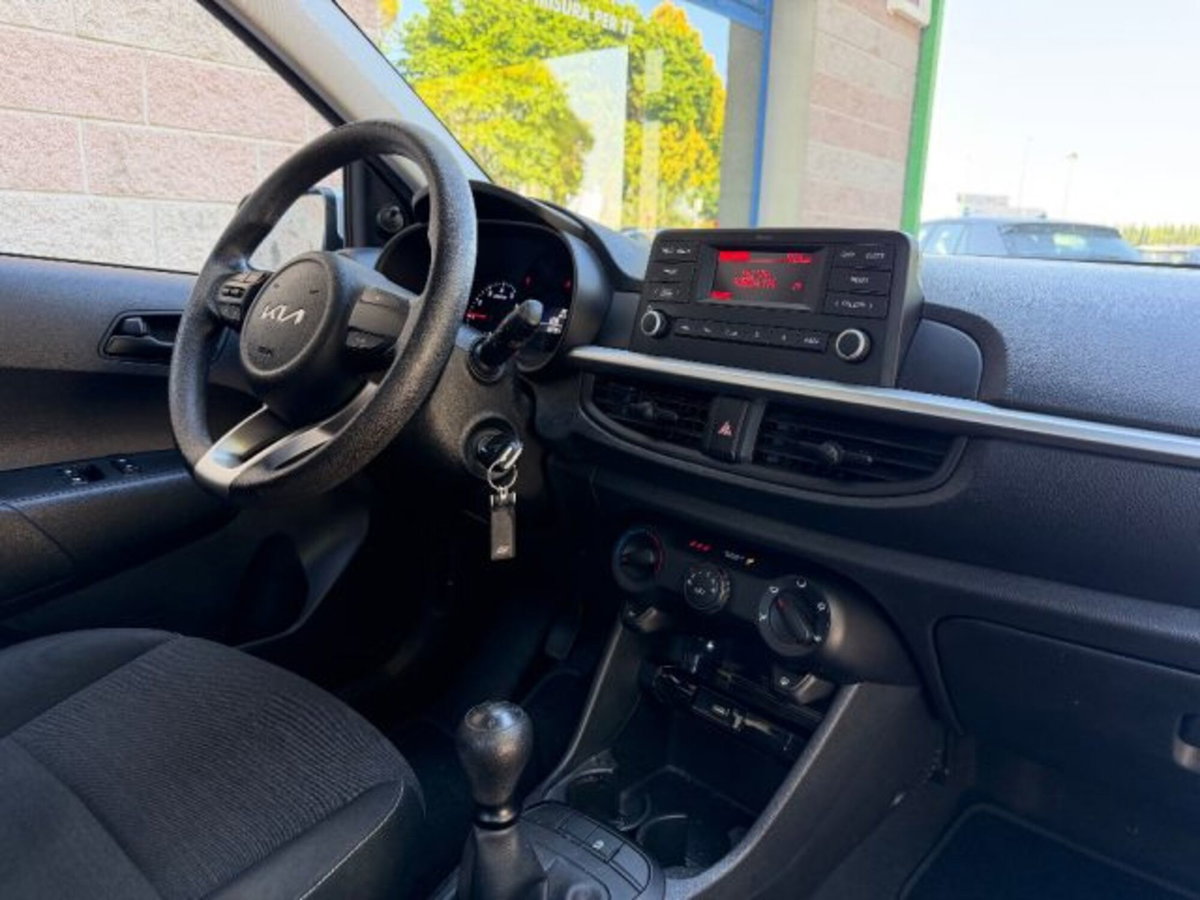 Kia Picanto 1.0 12V GPL 5 porte Style (11)