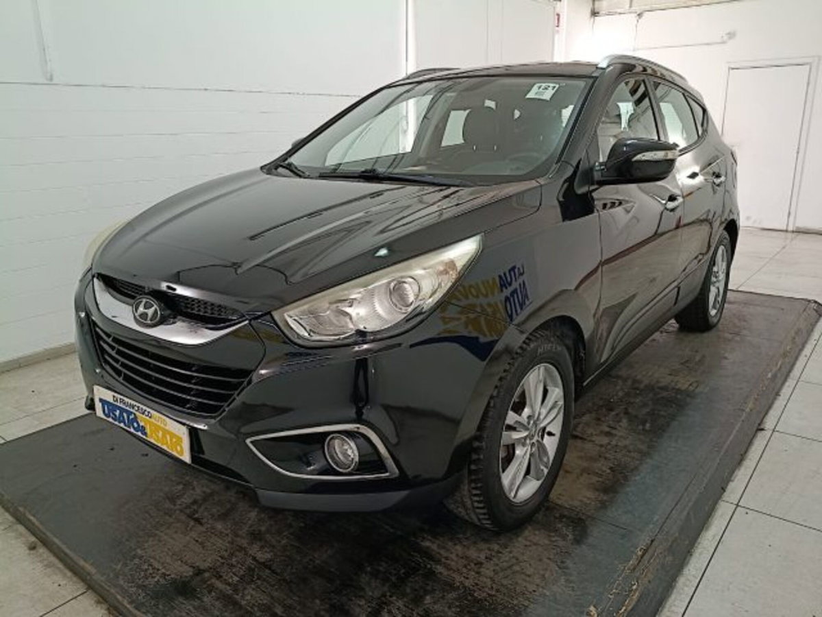 Hyundai ix35 2.0 CRDi 4WD Comfort