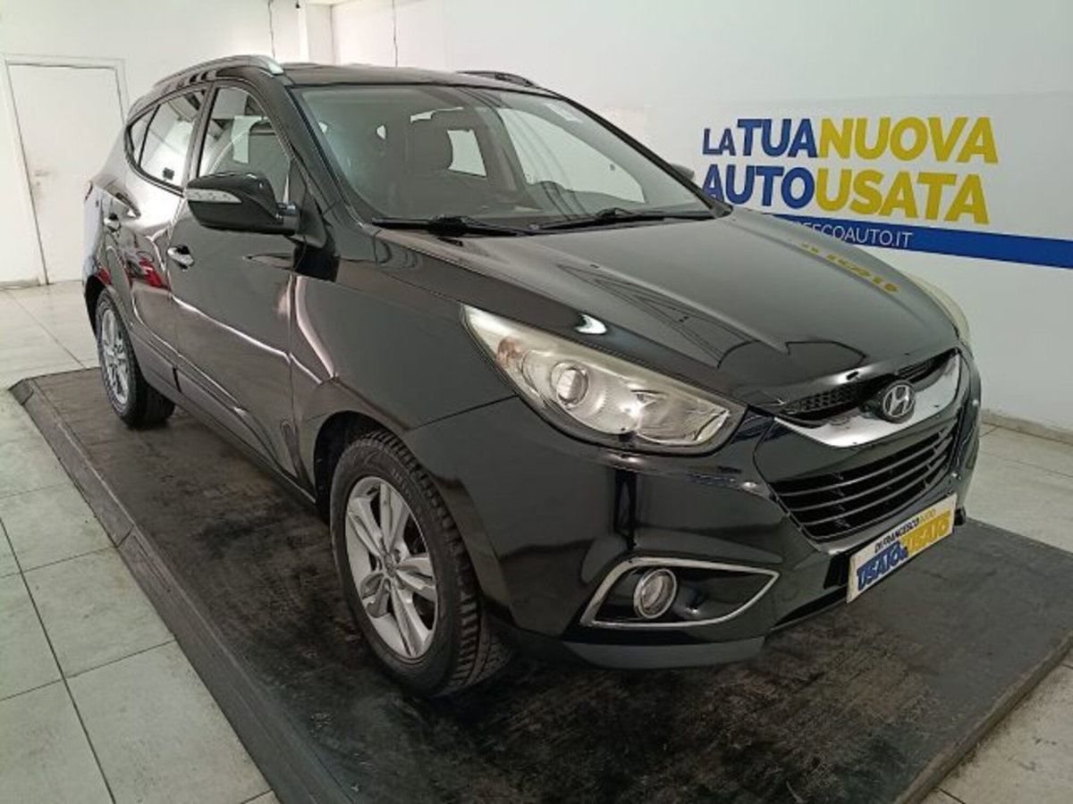 Hyundai ix35 2.0 CRDi 4WD Comfort (5)