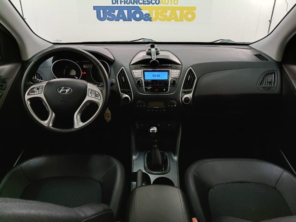 Hyundai ix35 2.0 CRDi 4WD Comfort (9)