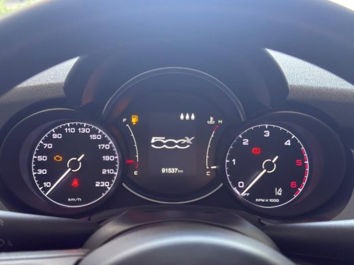 Fiat 500X 1.3 MultiJet 95 CV Club (17)
