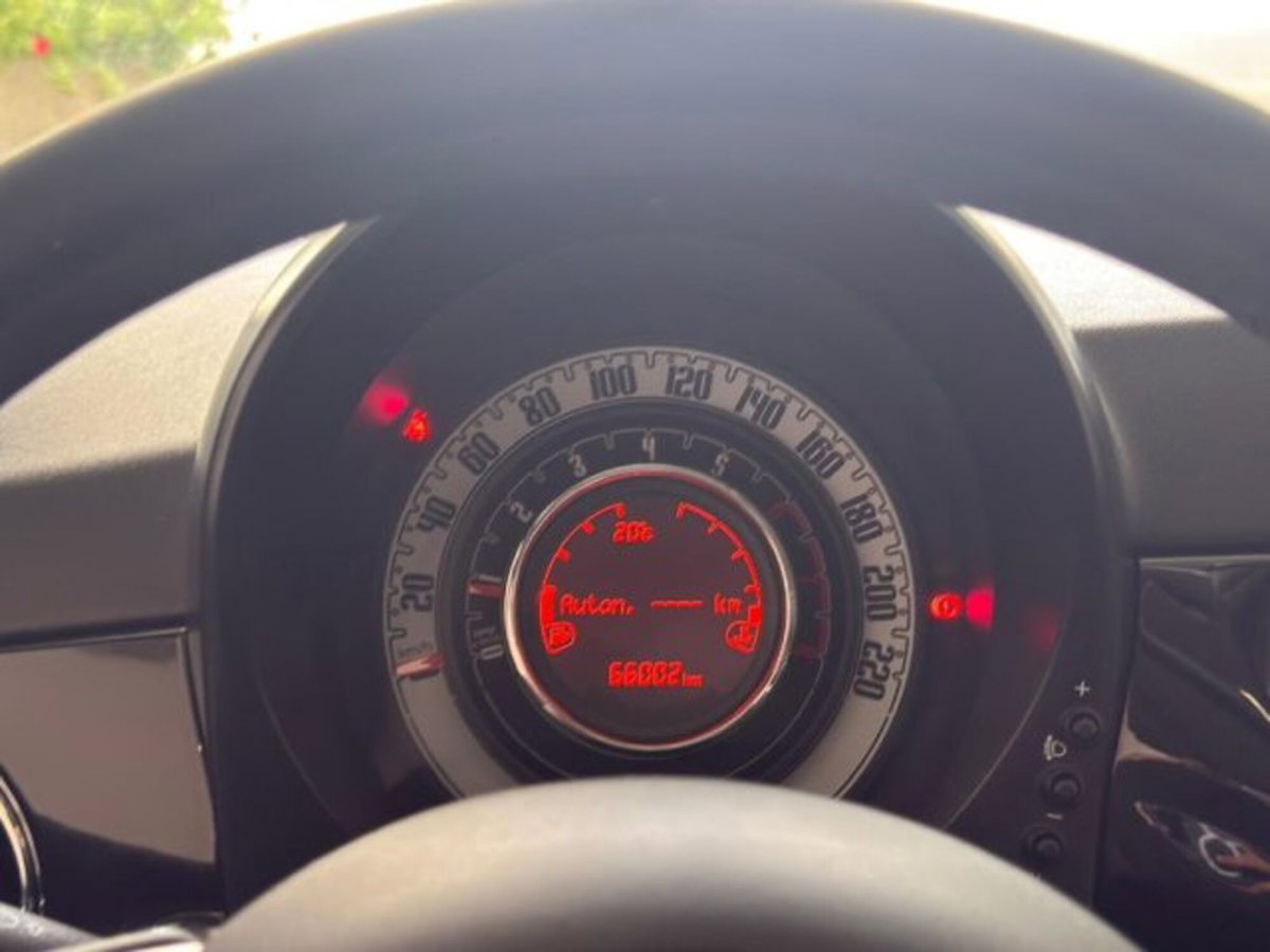 Fiat 500 1.2 Lounge (11)