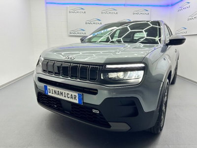 Jeep Avenger 1.2 turbo Longitude fwd 100cv (5)