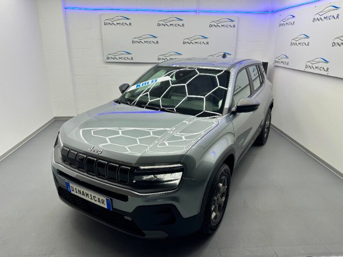 Jeep Avenger 1.2 turbo Longitude fwd 100cv (6)