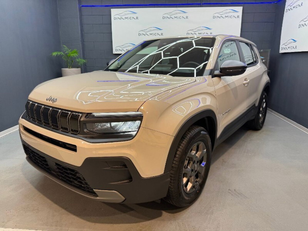 Jeep Avenger 1.2 turbo e-hybrid mhev Black Edition fwd 110cv edct6 (2)