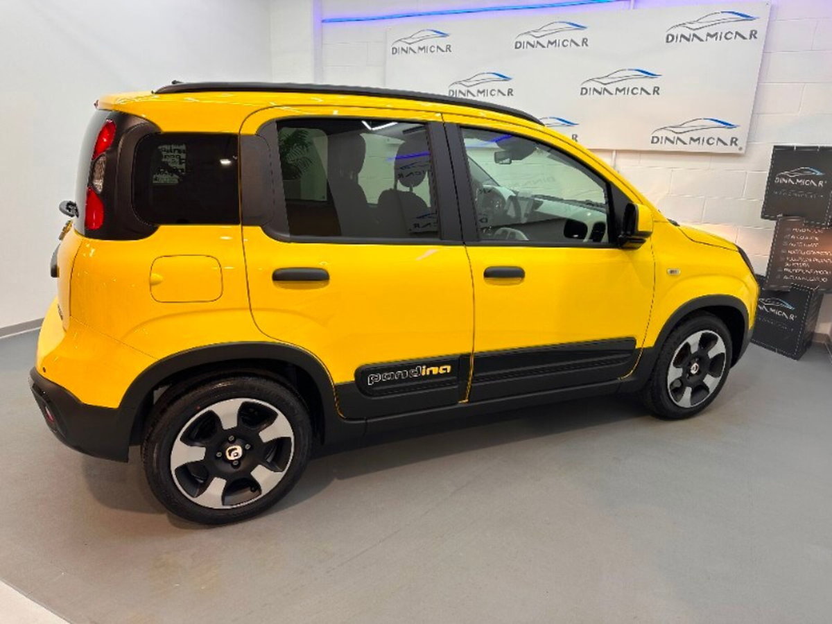 Fiat Pandina 1.0 firefly hybrid s&s 65cv (9)