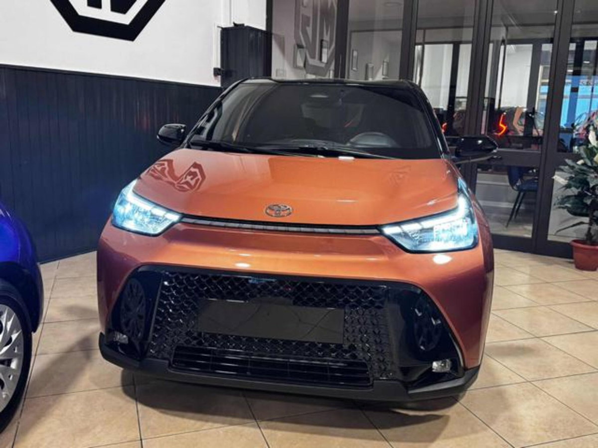 Toyota Aygo X 1.5 hybrid Icon e-cvt (3)