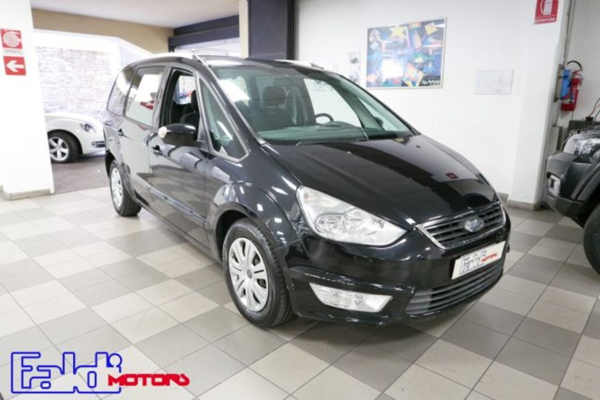 Ford Galaxy 2.0 TDCi 163 CV DPF Titanium