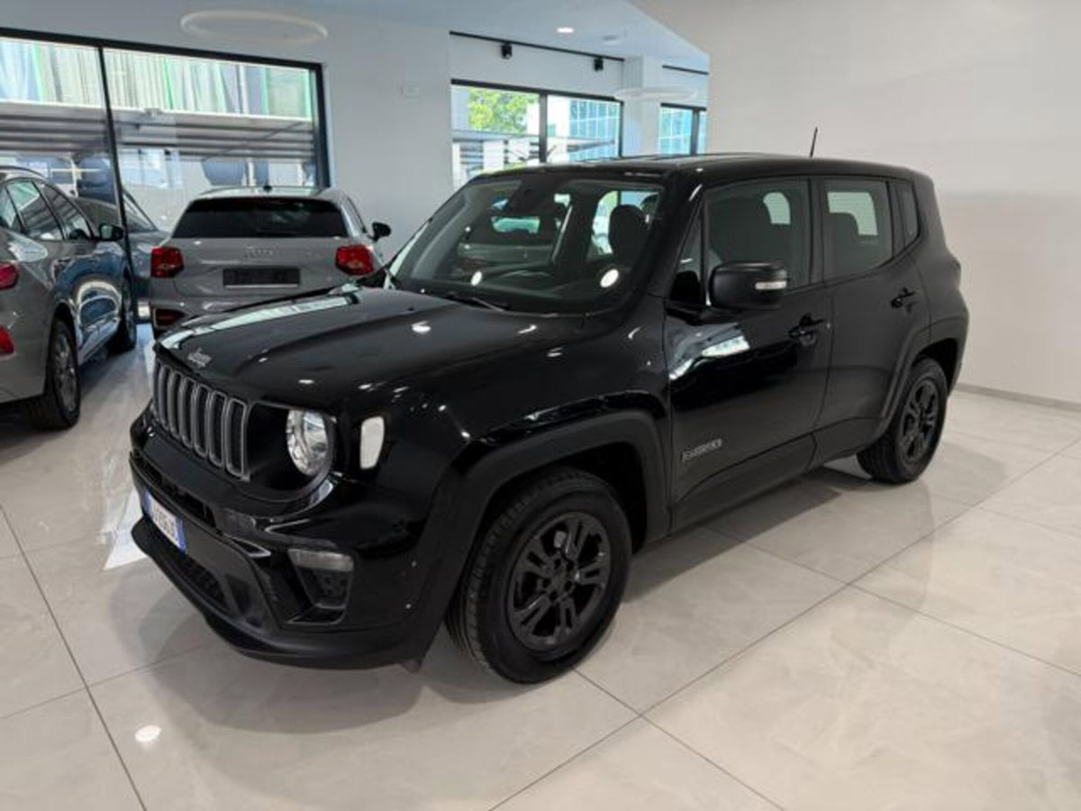 Jeep Renegade 1.6 Mjt 130 CV Longitude