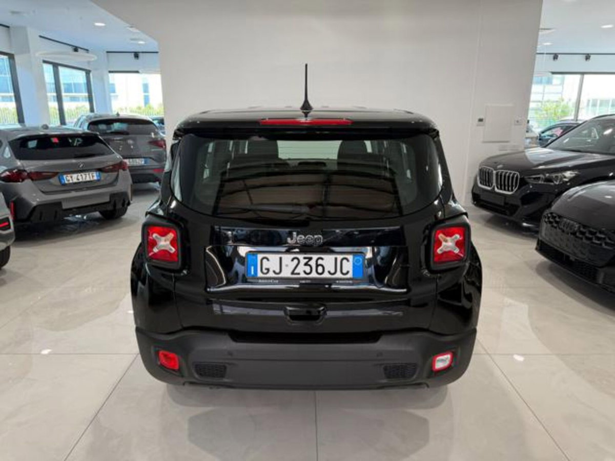 Jeep Renegade 1.6 Mjt 130 CV Longitude (5)