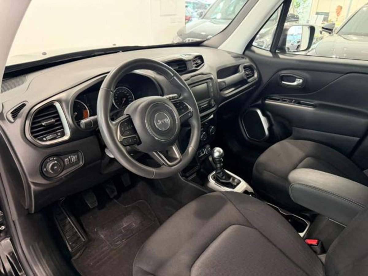 Jeep Renegade 1.6 Mjt 130 CV Longitude (9)