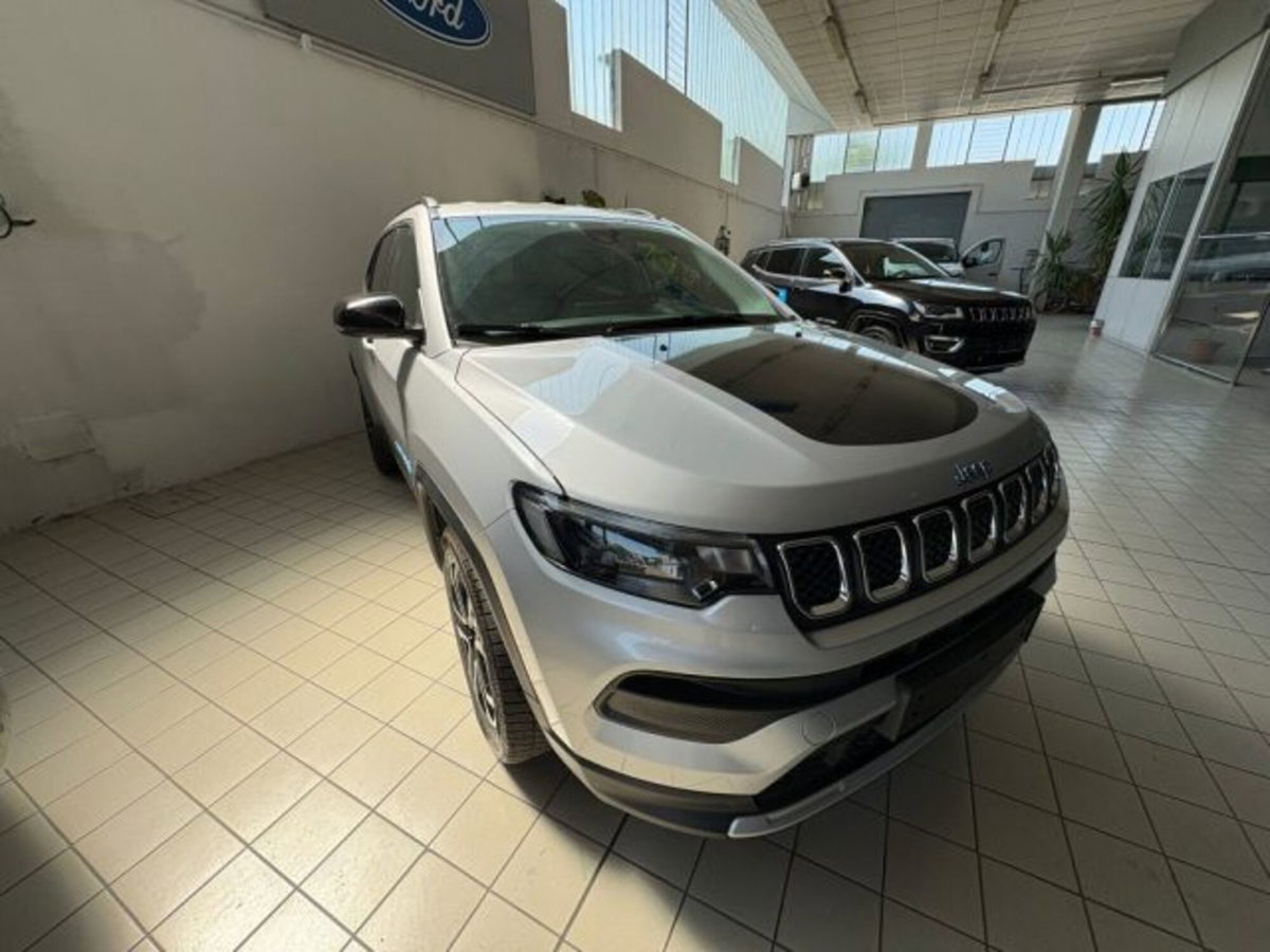 Jeep Compass 1.3 T4 190CV PHEV AT6 4xe Limited