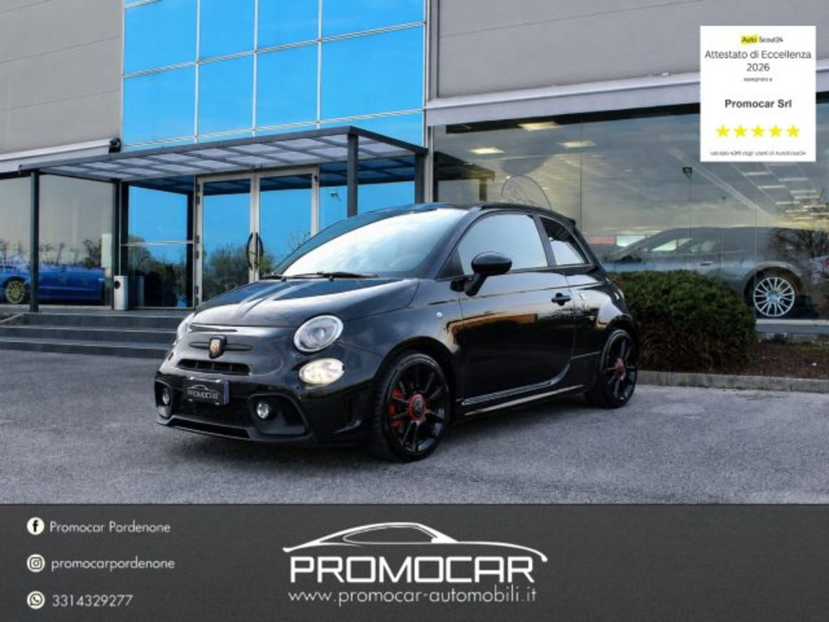Abarth 595 595 1.4 Turbo T-Jet 165 CV Turismo