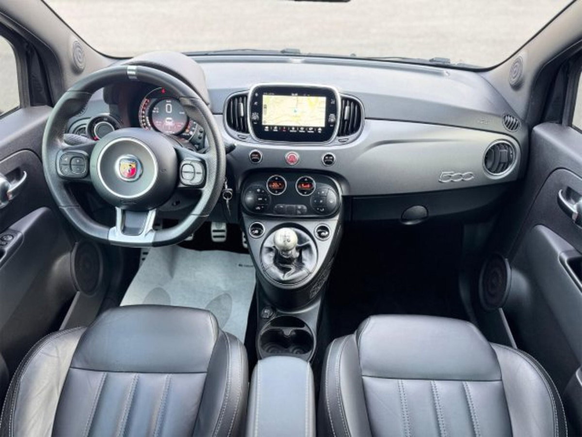 Abarth 595 595 1.4 Turbo T-Jet 165 CV Turismo (10)