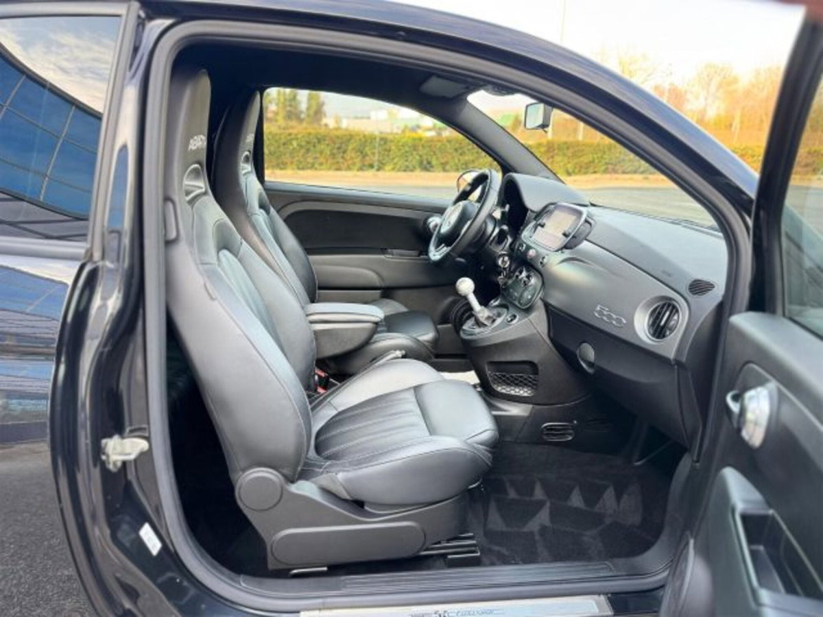 Abarth 595 595 1.4 Turbo T-Jet 165 CV Turismo (13)