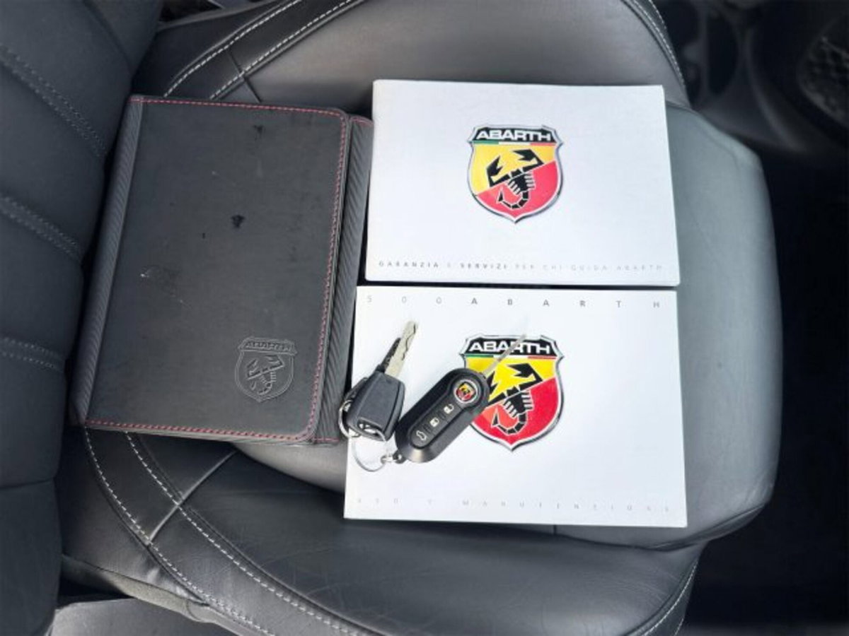 Abarth 595 595 1.4 Turbo T-Jet 165 CV Turismo (14)