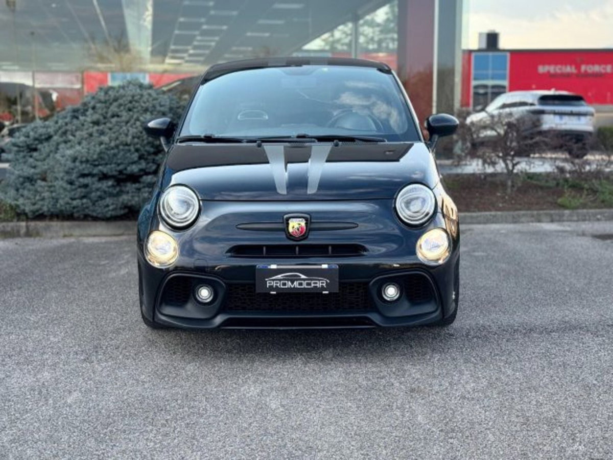 Abarth 595 595 1.4 Turbo T-Jet 165 CV Turismo (2)