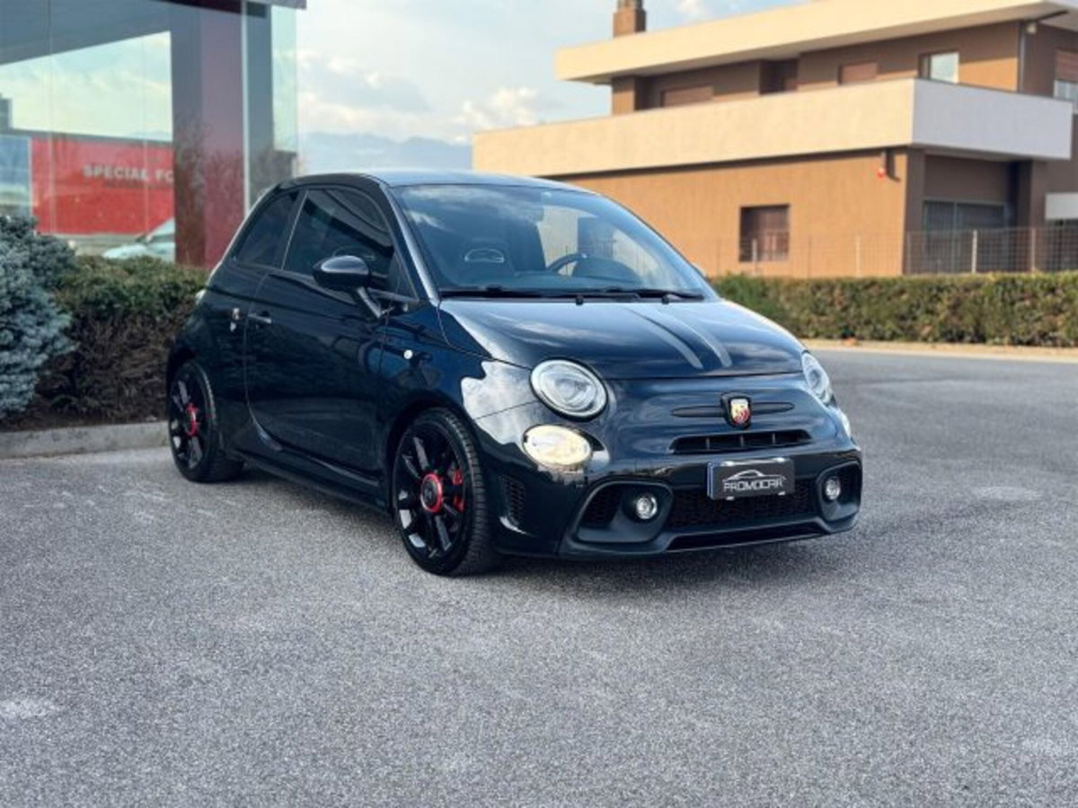 Abarth 595 595 1.4 Turbo T-Jet 165 CV Turismo (3)