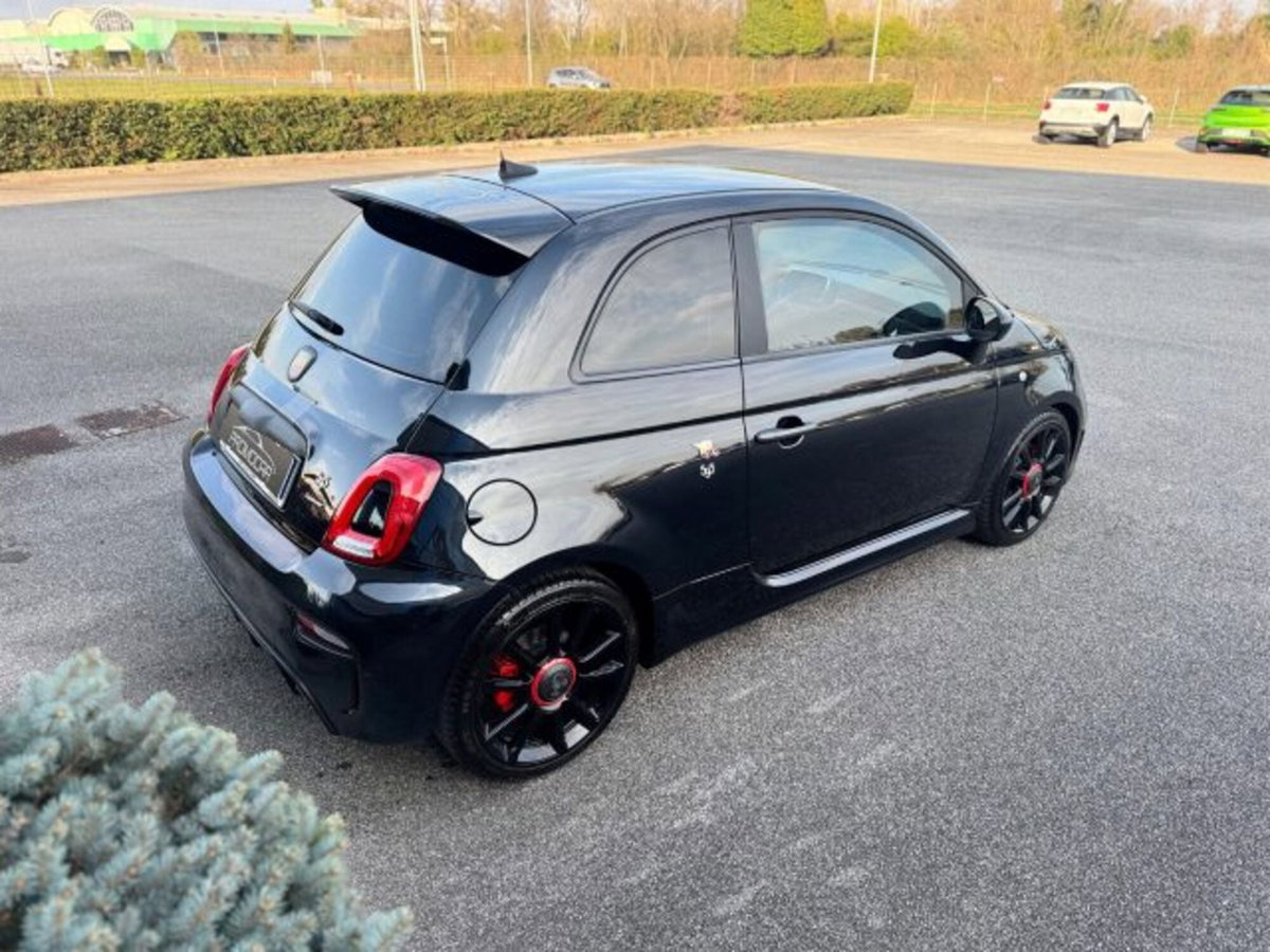 Abarth 595 595 1.4 Turbo T-Jet 165 CV Turismo (4)