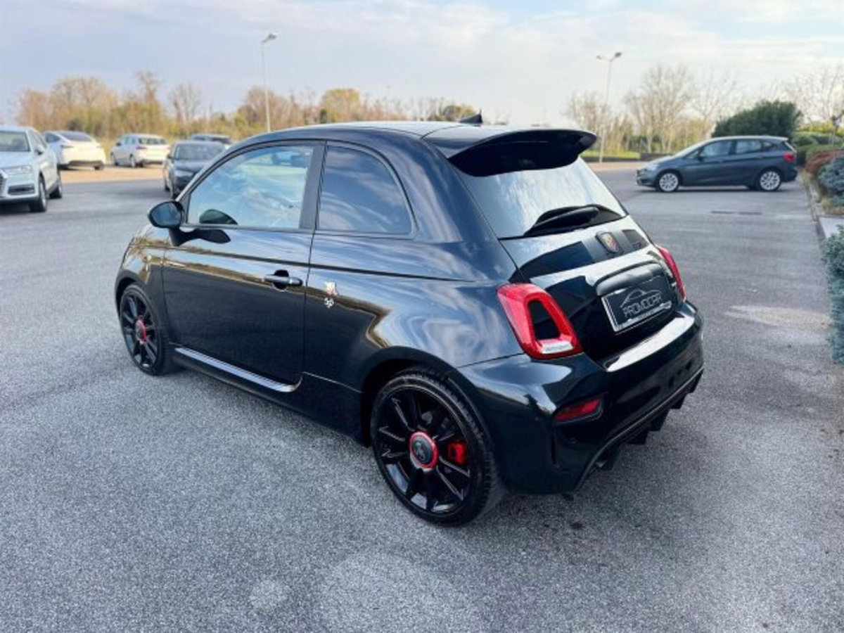 Abarth 595 595 1.4 Turbo T-Jet 165 CV Turismo (5)