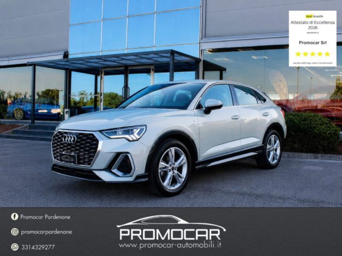 Audi Q3 Sportback 35 TDI quattro S tronic S line edition