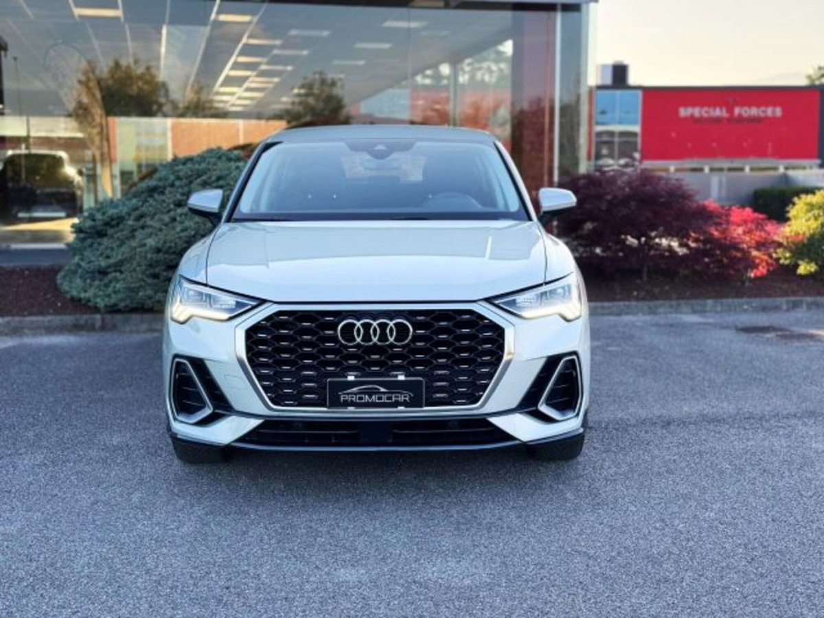 Audi Q3 Sportback 35 TDI quattro S tronic S line edition (2)