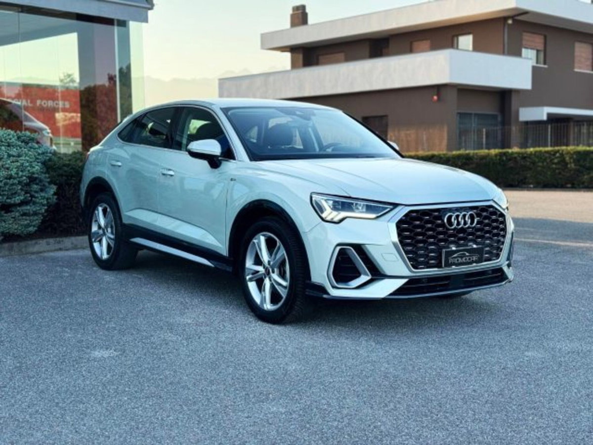 Audi Q3 Sportback 35 TDI quattro S tronic S line edition (3)
