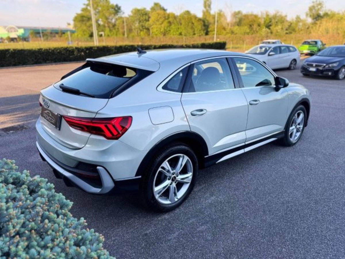 Audi Q3 Sportback 35 TDI quattro S tronic S line edition (4)