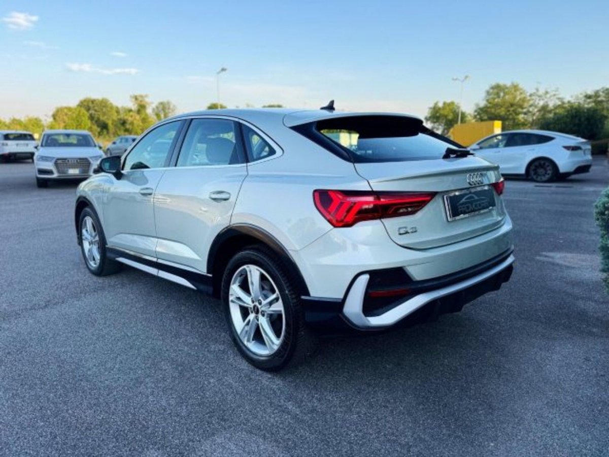 Audi Q3 Sportback 35 TDI quattro S tronic S line edition (5)