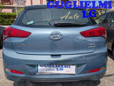 Hyundai i20 1.2 84 CV 5 porte Econext Comfort (9)