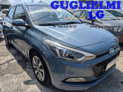 Hyundai i20 1.2 84 CV 5 porte Econext Comfort usata