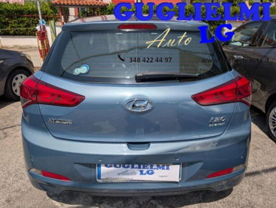 Hyundai i20 1.2 84 CV 5 porte Econext Comfort (8)