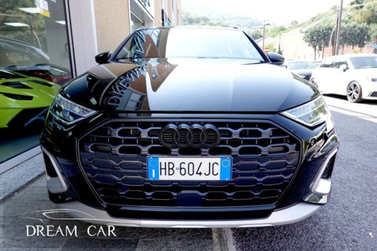 Audi A3 allstreet 1.5 tfsi mhev Identity Contrast 150cv s-tronic (8)