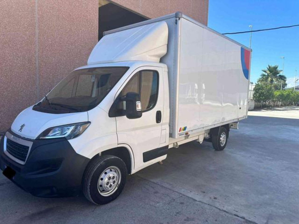 Peugeot Boxer 35 c.fisso L4 2.2 diesel 140cv S&S at8 (2)