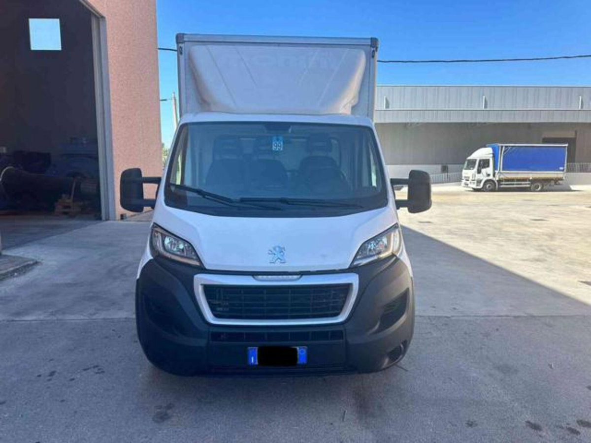 Peugeot Boxer 35 c.fisso L4 2.2 diesel 140cv S&S at8 (3)