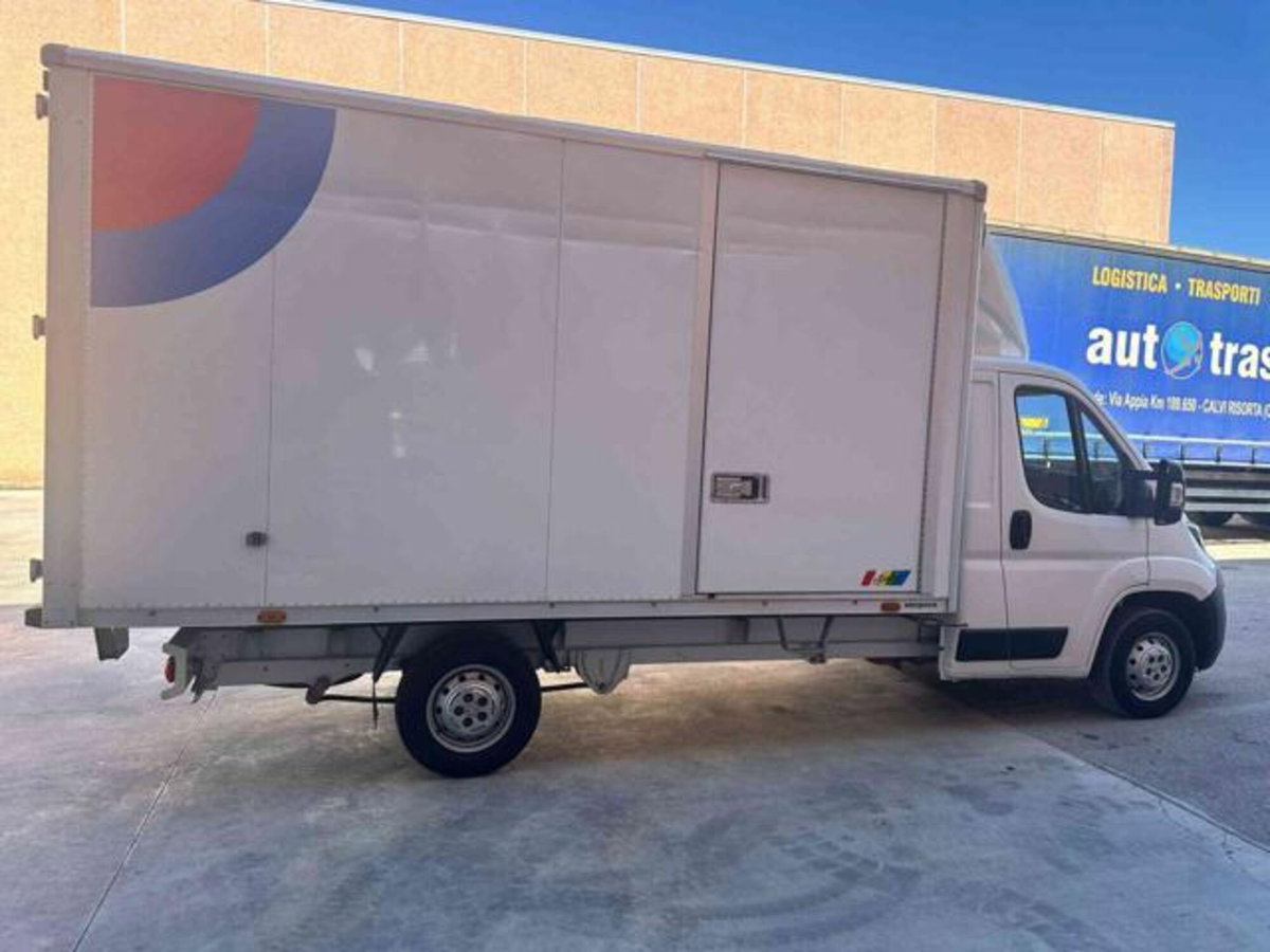 Peugeot Boxer 35 c.fisso L4 2.2 diesel 140cv S&S at8 (4)