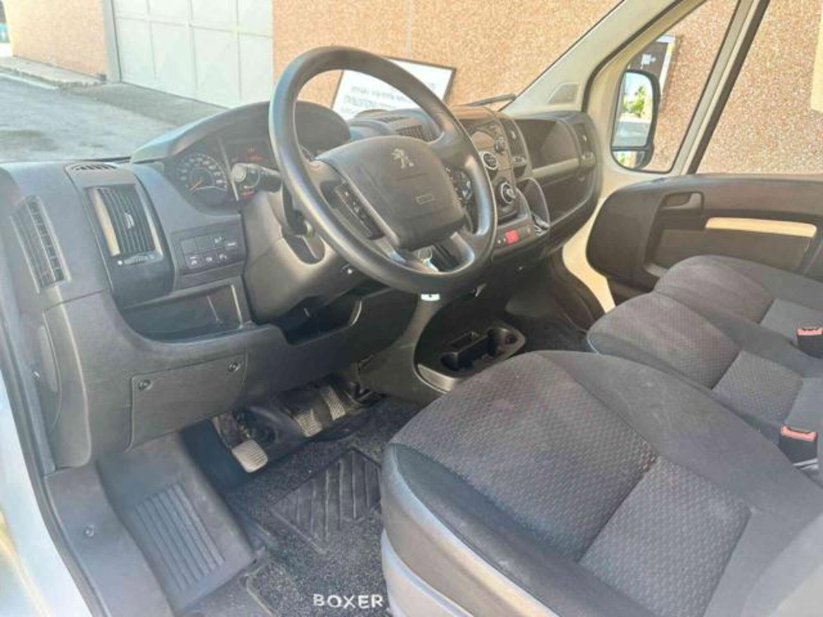 Peugeot Boxer 35 c.fisso L4 2.2 diesel 140cv S&S at8 (9)
