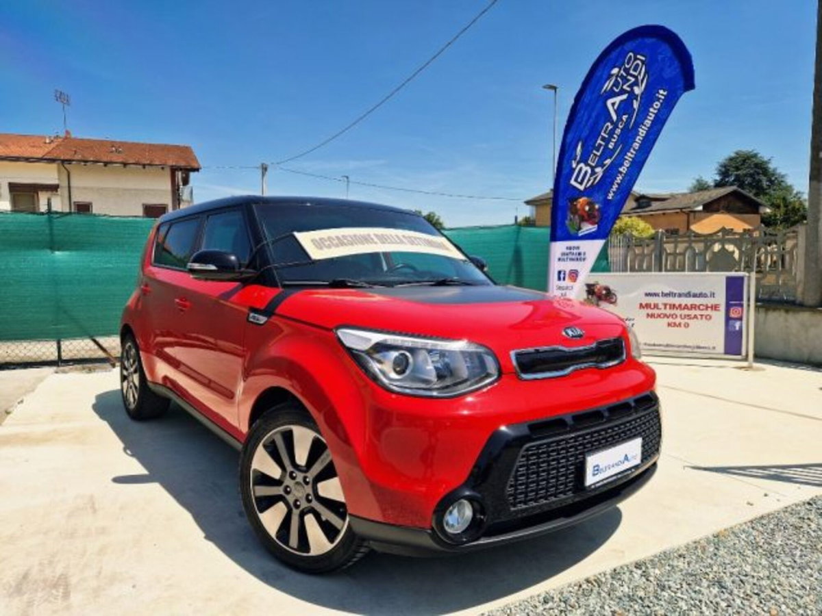 Kia Soul 1.6 CRDi You®