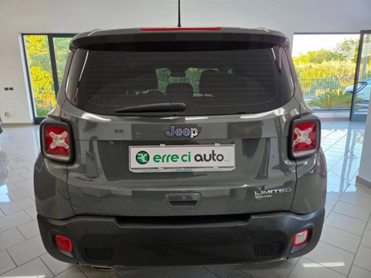 Jeep Renegade 1.6 Mjt 130 CV Limited (4)